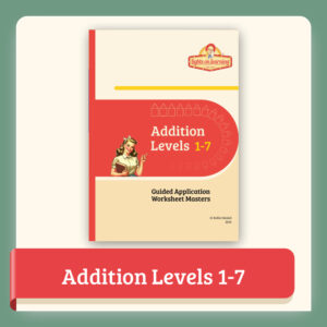 Addition levels 1-7