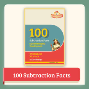 100 Subtraction facts