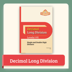 Decimal long division