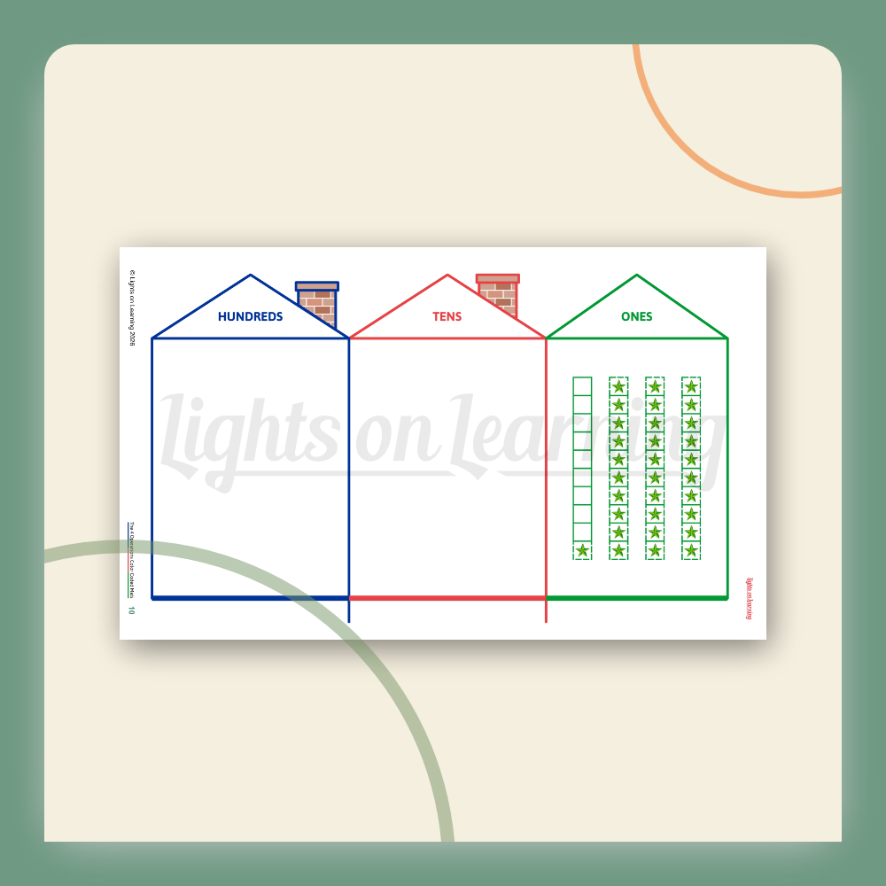 The 4 Operations Color Coded Mats - Image 5