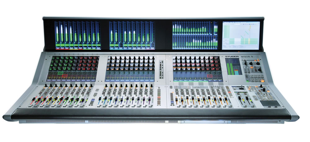 Vista 5. Цифровые пульты Studer. Studer 961. Shtuder цифровой Mixer. Studer 169.