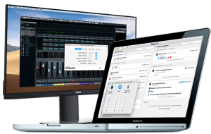 dante virtual soundcard changing audio channels