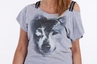 Vintage wolf sweatshirt