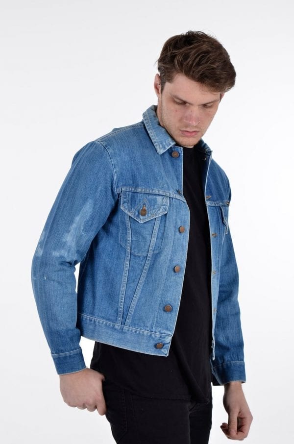 Vintage Wrangler bluebell denim jacket