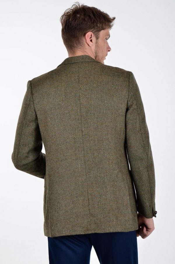 Vintage 1960's Dunn & Co Harris Tweed jacket