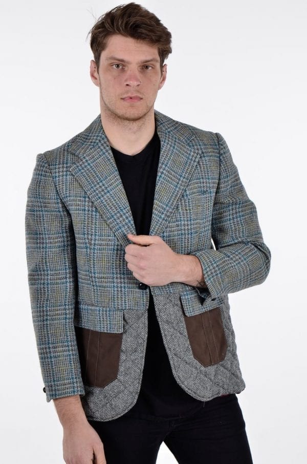 Vintage Harris Tweed blazer