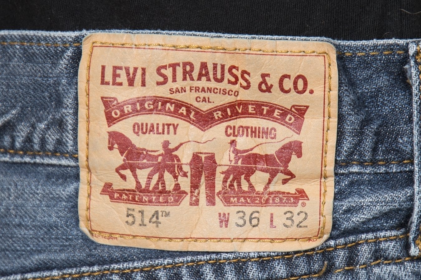 How to tell if your Levi jeans are the real deal - Brick Vintage