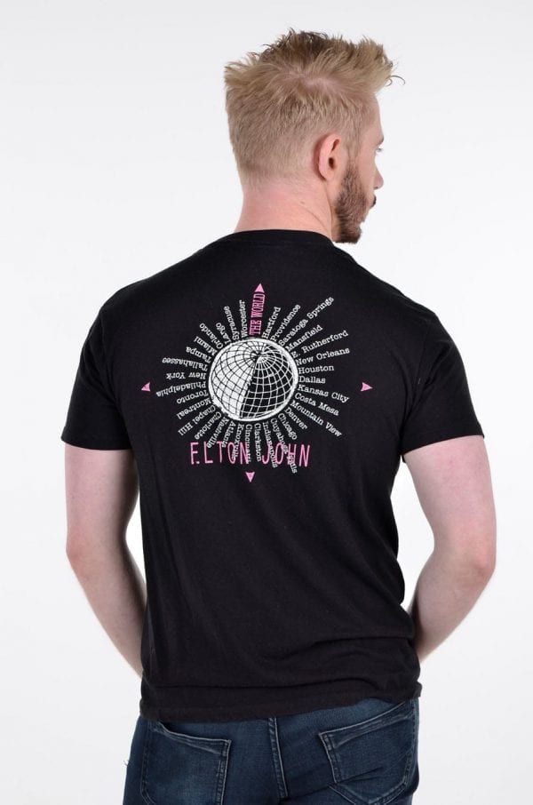Vintage 1989-90 Elton John World Tour t shirt