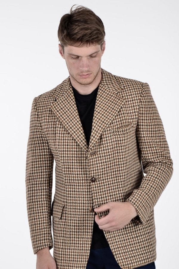 Vintage 1960's Harris Tweed jacket