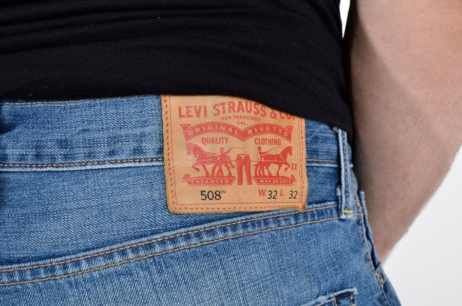 Vintage Levi's 508 Jeans | Size 34/32 - Brick Vintage
