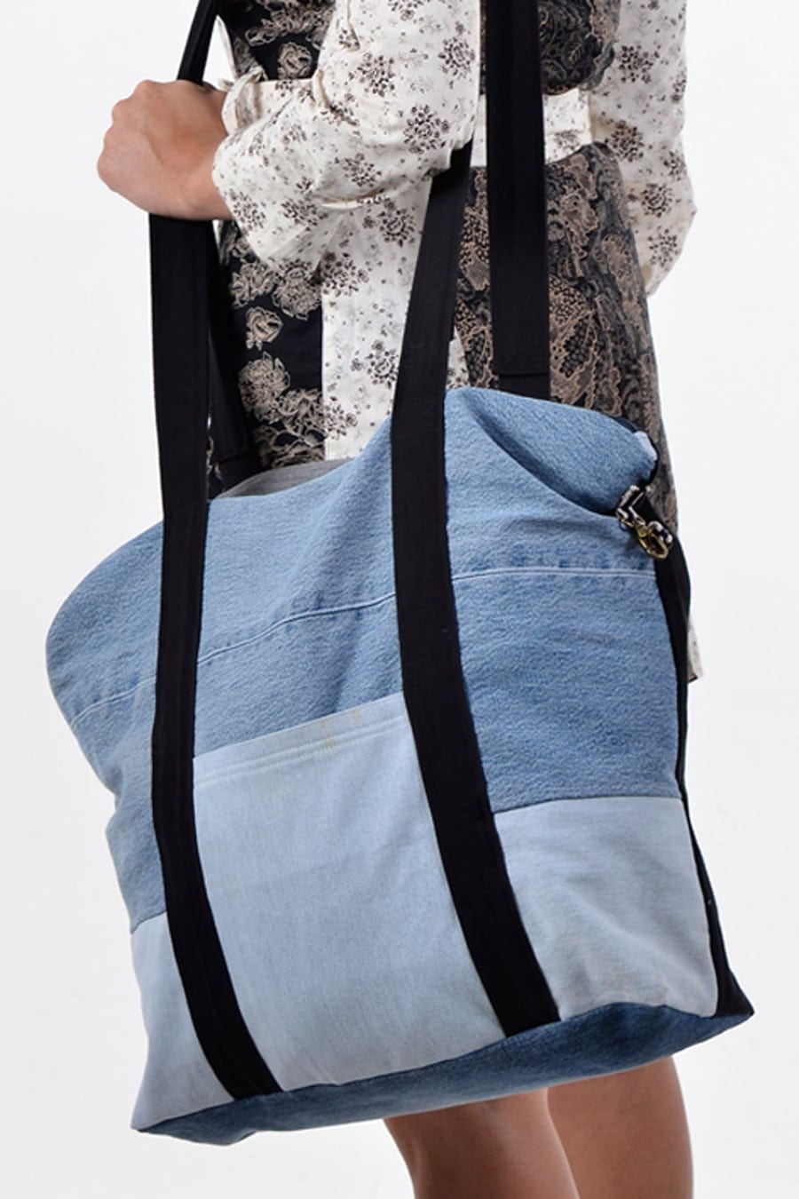 Levi's - Blue Denim Belt Bag (33cm) | Childrensalon Outlet