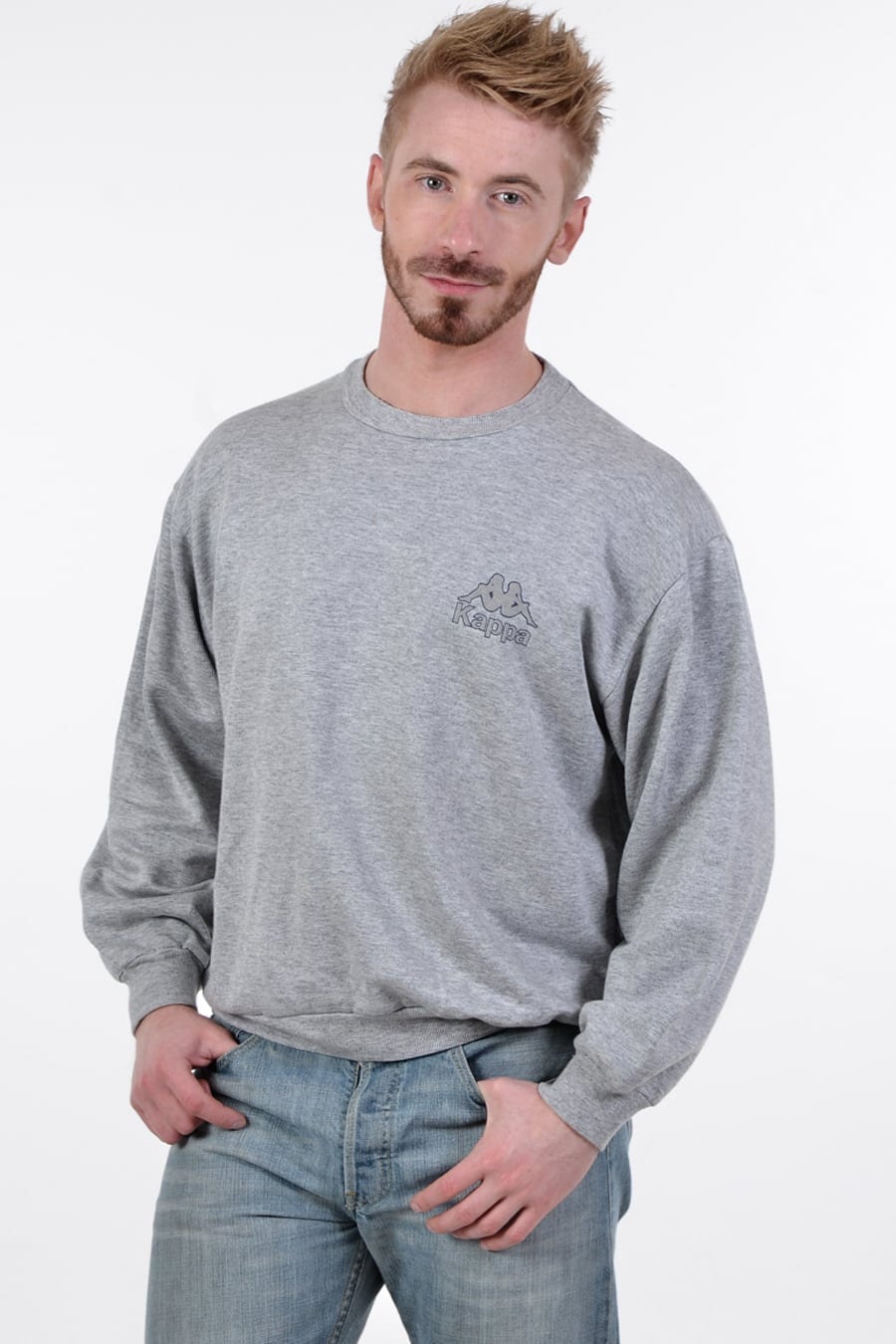 intelligens underjordisk Effektivitet Vintage Kappa Sweatshirt | Size L - From Brick Vintage