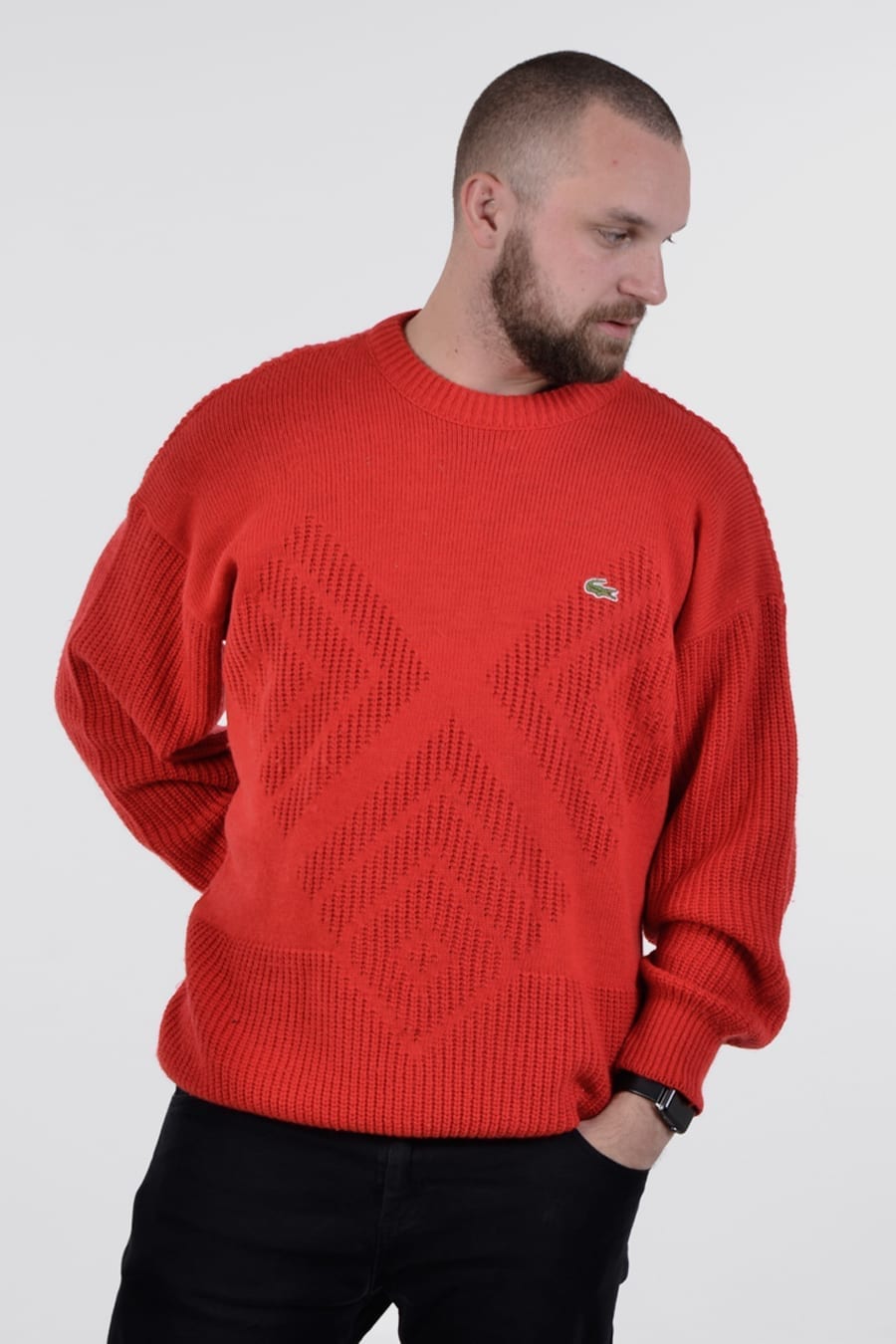 chemise lacoste sweater