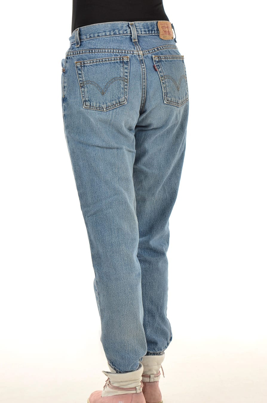 Vintage Levi's 550 Relaxed Fit Jeans | Size 30/30 - Brick Vintage