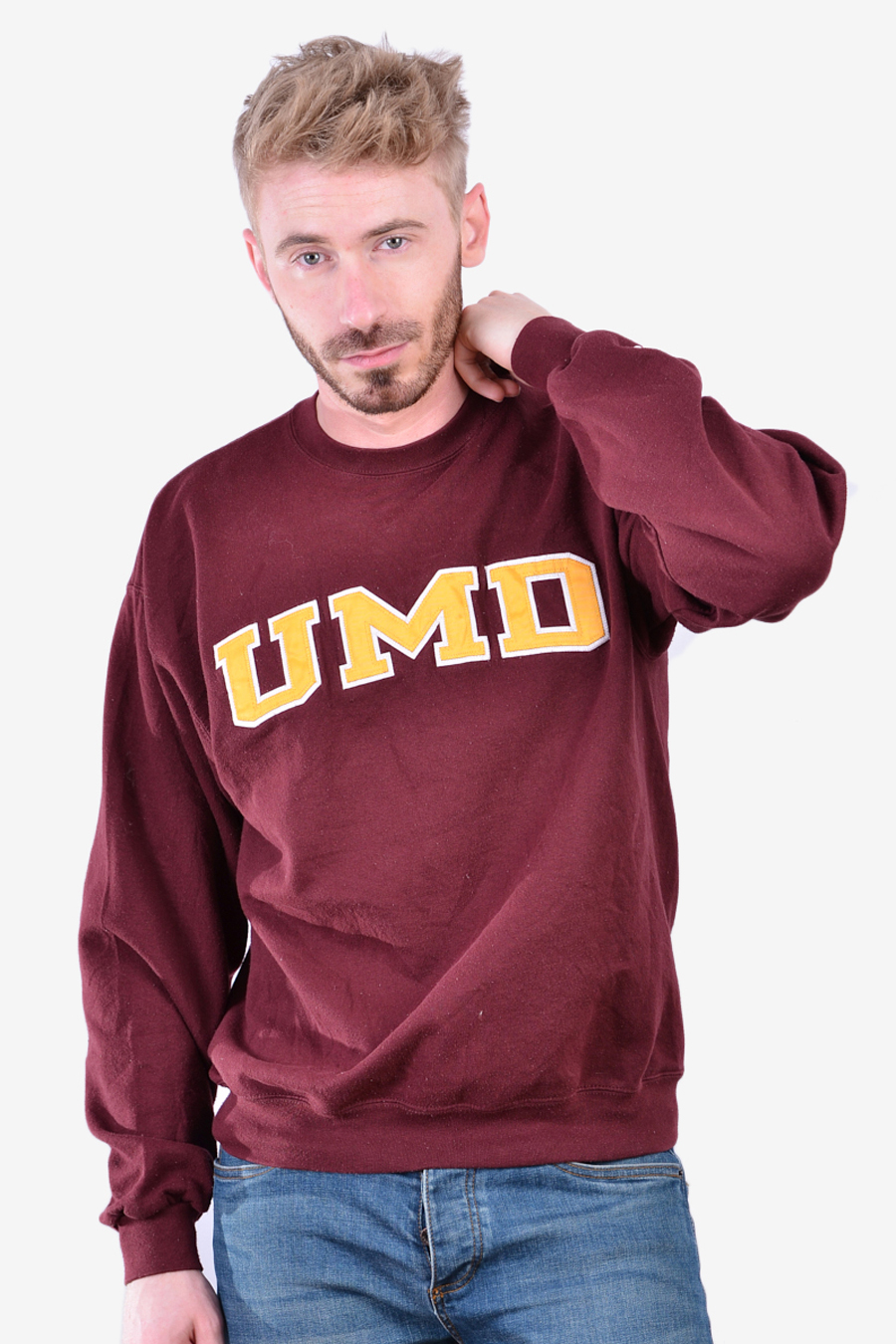 Vintage University Of Minnesota Duluth Sweatshirt | Size M - Brick Vintage