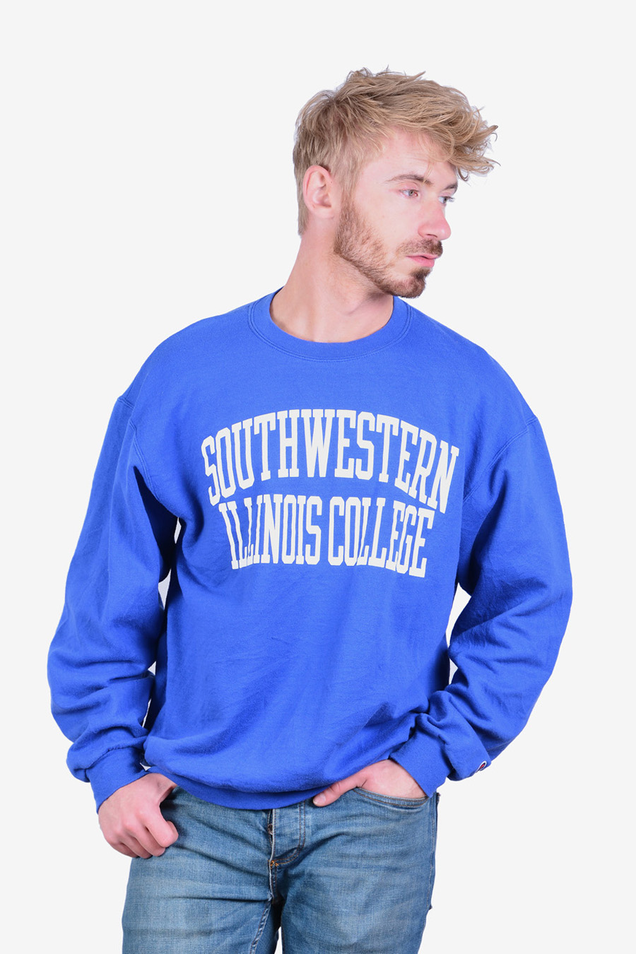 Vintage college sweatshirt