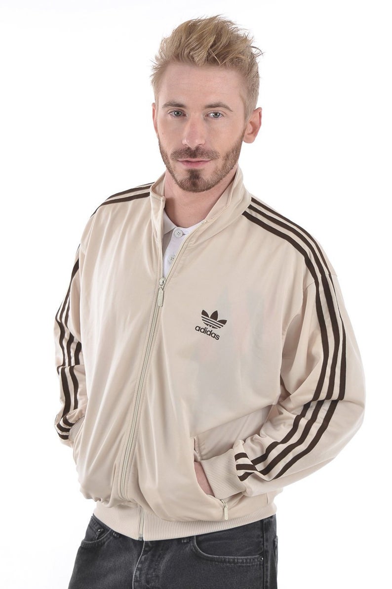 adidas cream jacket