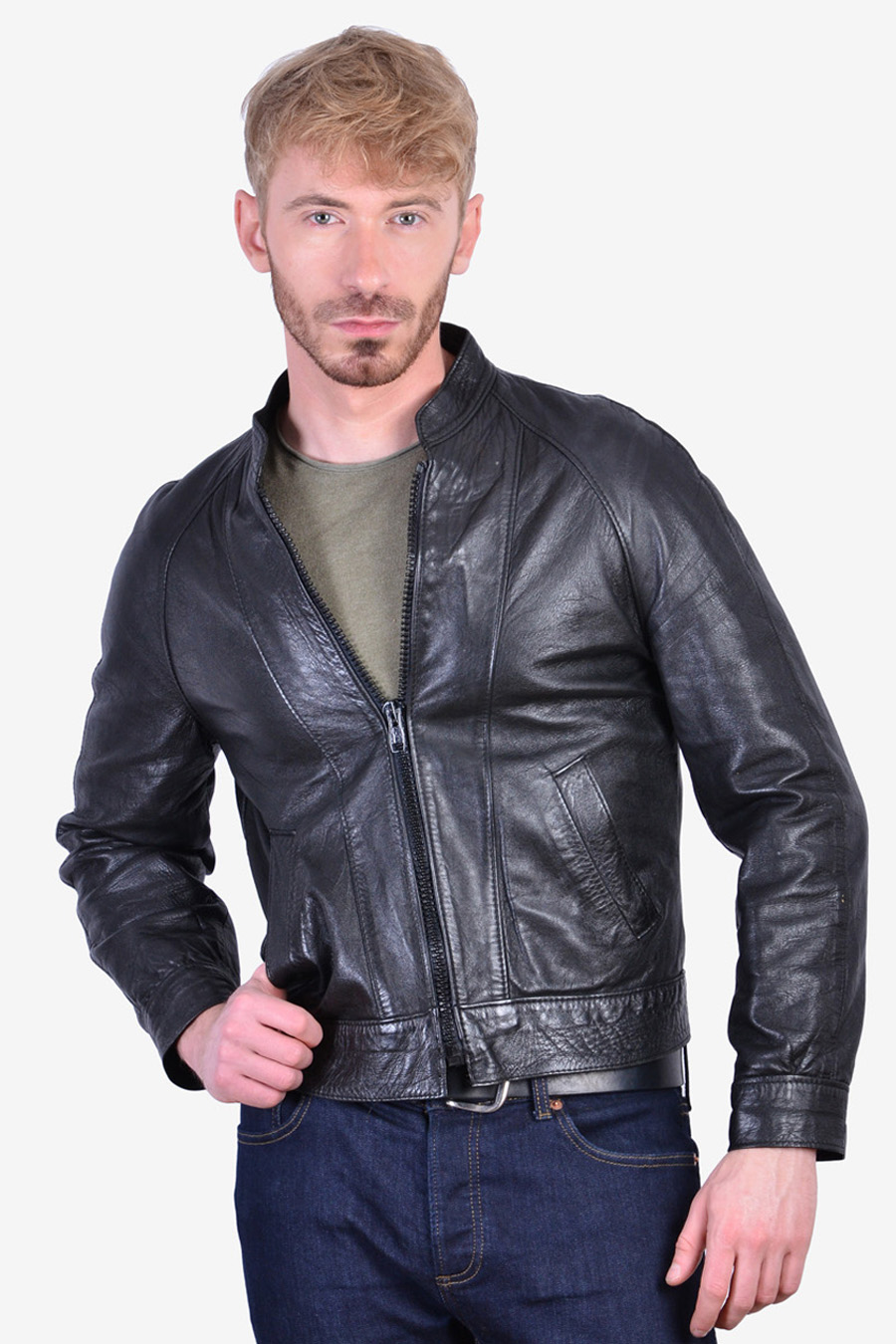 Vintage Leather Jackets For Men | Brick Vintage