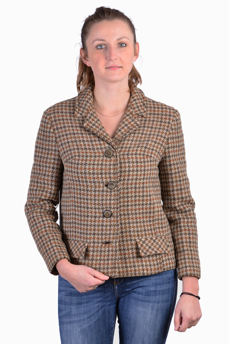 st michael tweed jacket