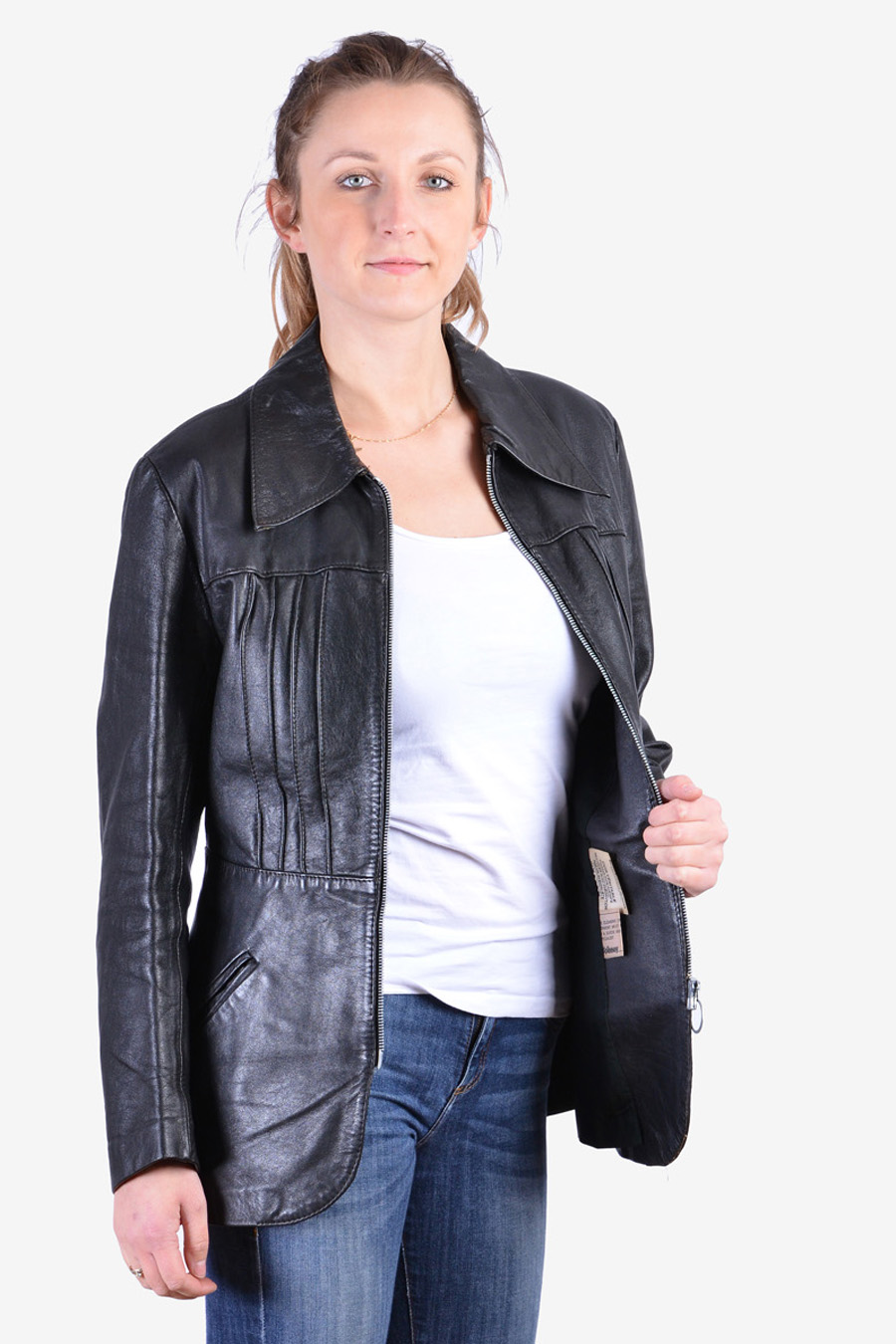 1970's women's leather jacket