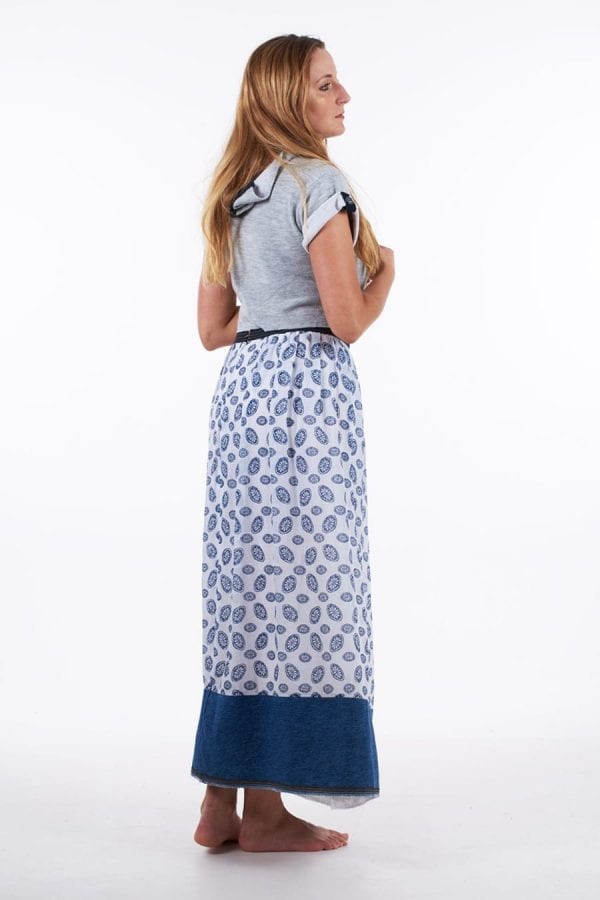 Vintage 1970's maxi skirt