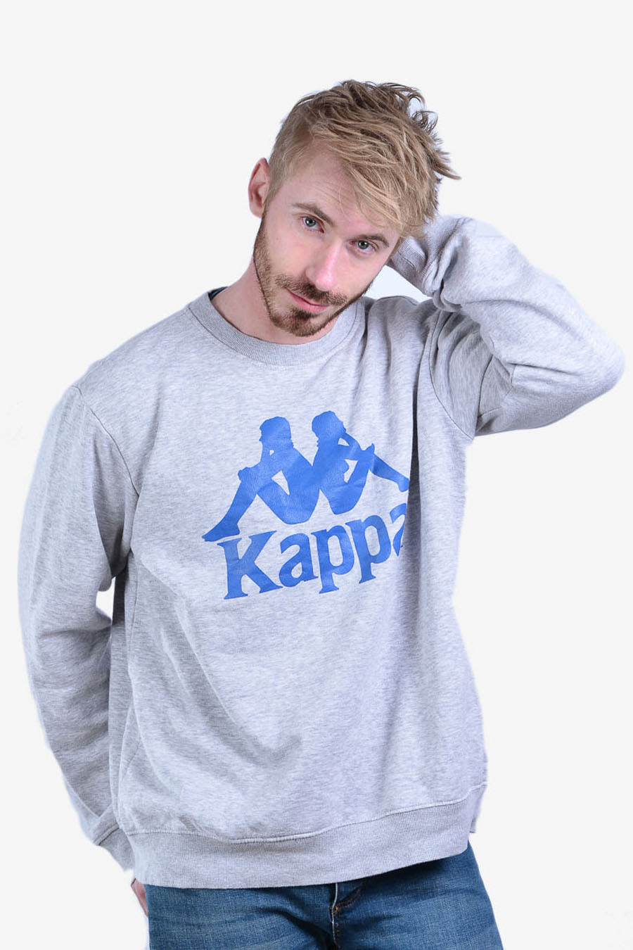 Vintage Kappa Sweatshirt | Size XXL - From Brick Vintage