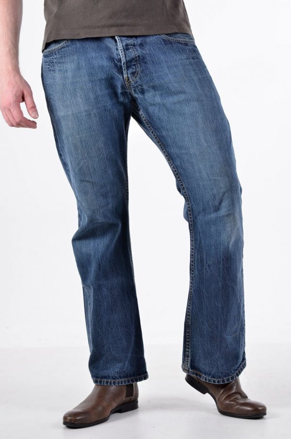 levi's 512 bootcut jeans mens