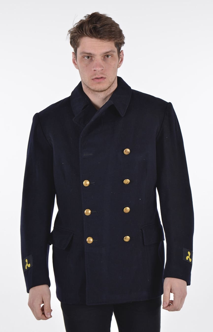 Vintage 1950's Rappson naval pea coat