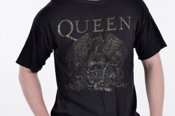 Vintage 1980's Queen t shirt