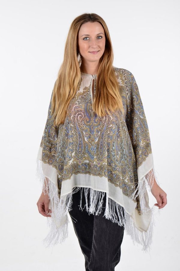 Vintage paisley shawl