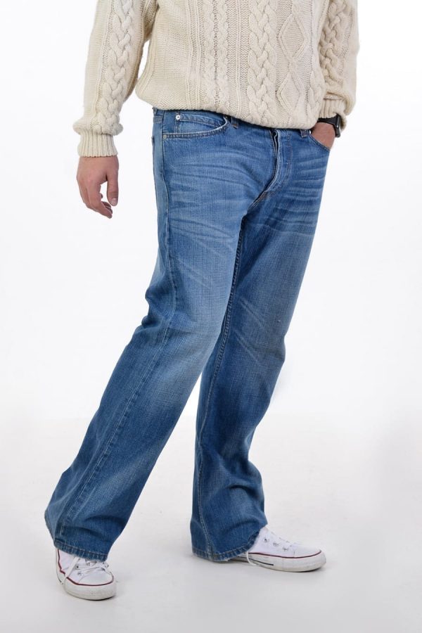 Vintage Levi’s 507 boot cut jeans