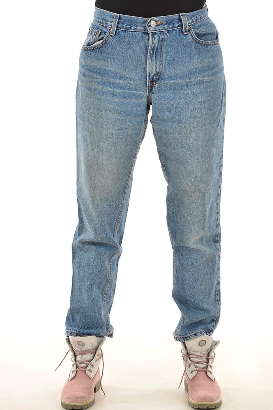 Vintage Levi's 550 Relaxed Fit Jeans | Size 30/30 - Brick Vintage