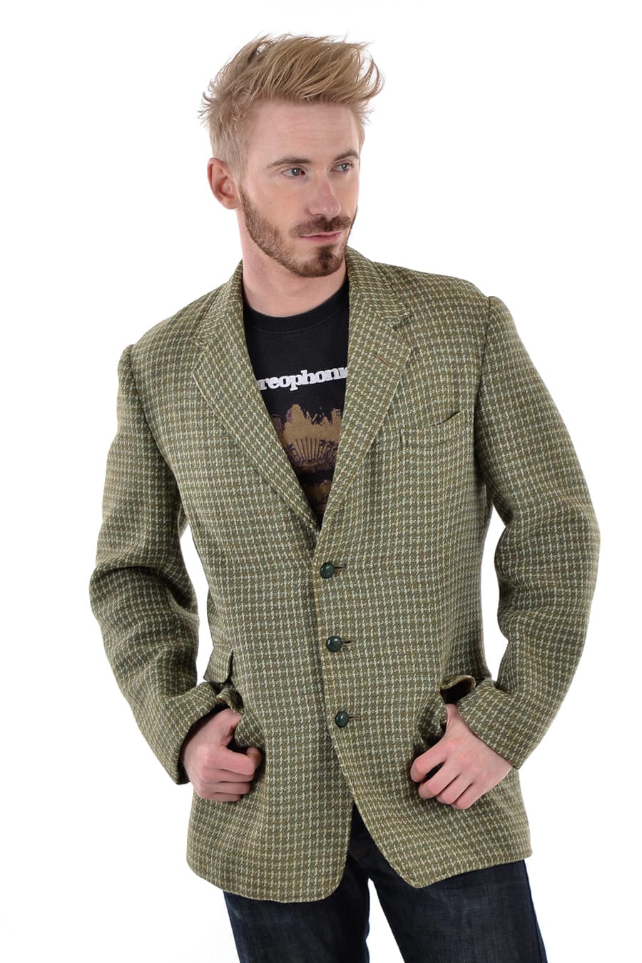 Men's Harris Tweed jacket