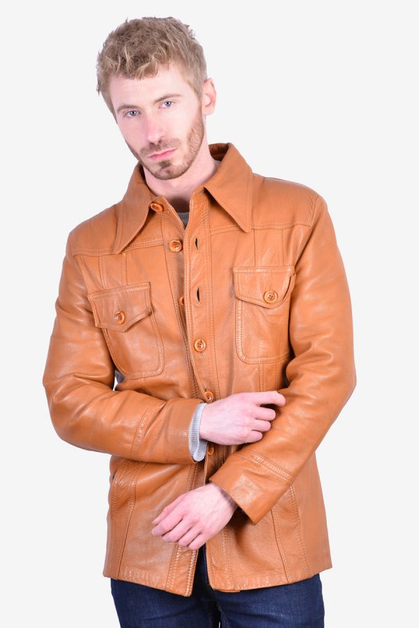 1970's men's leather jacket
