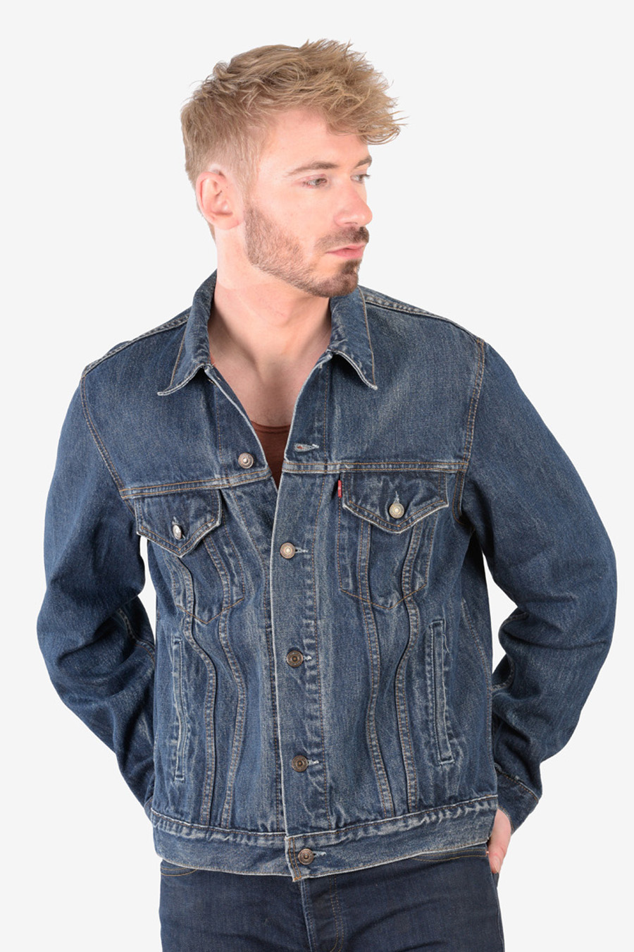 Levi's Vintage Denim Jacket | Size M - Brick Vintage