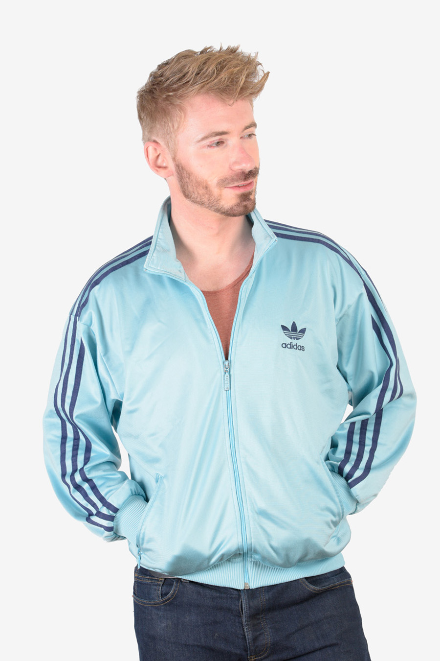 helder geleidelijk reservering Adidas Firebird Track Top | Size L - From Brick Vintage