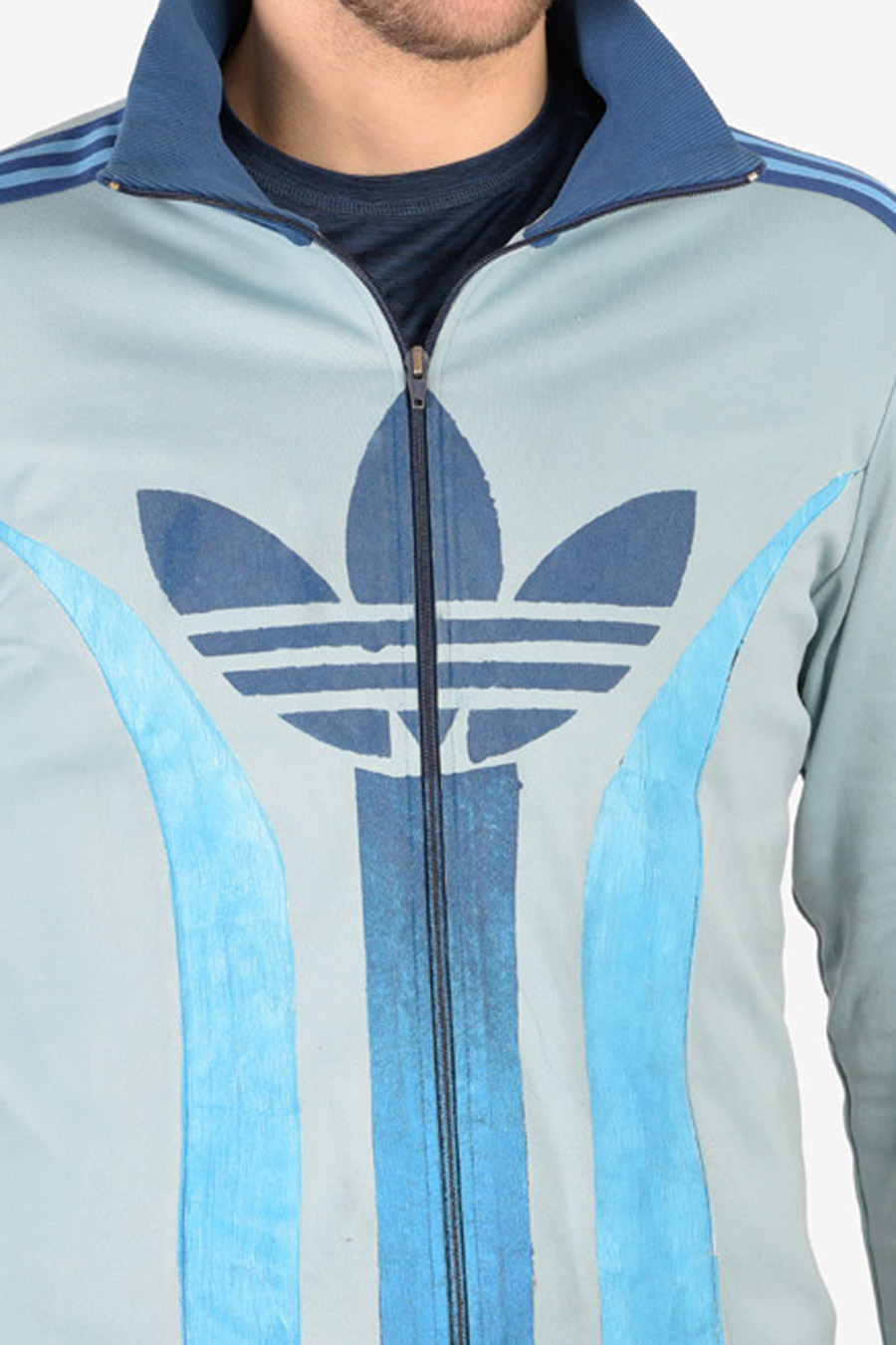 Vintage Men's Adidas Track Jacket | Size M - Brick Vintage