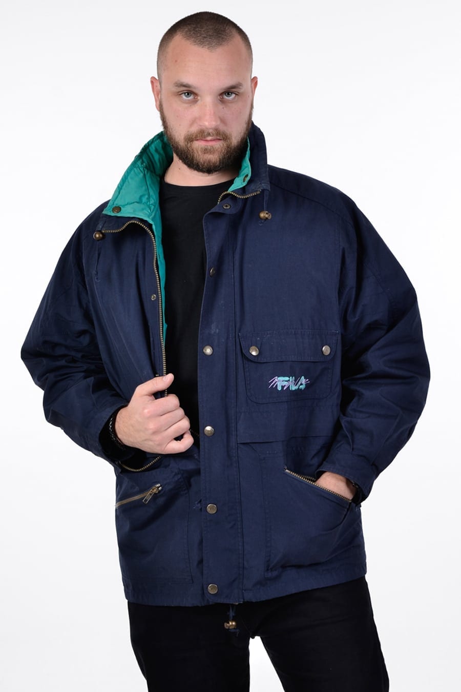 fila quilted jacket