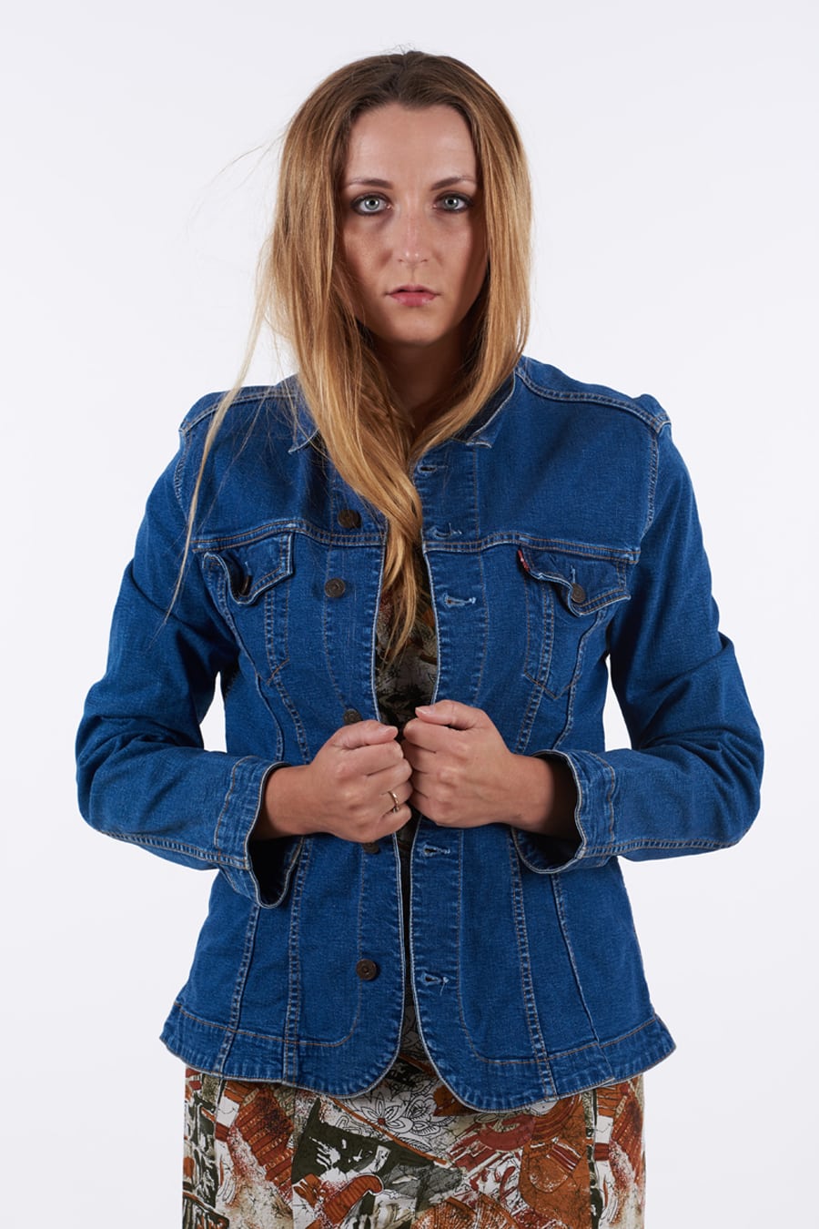 Women's Vintage Levi's Denim Jacket | Size 12 - Brick Vintage