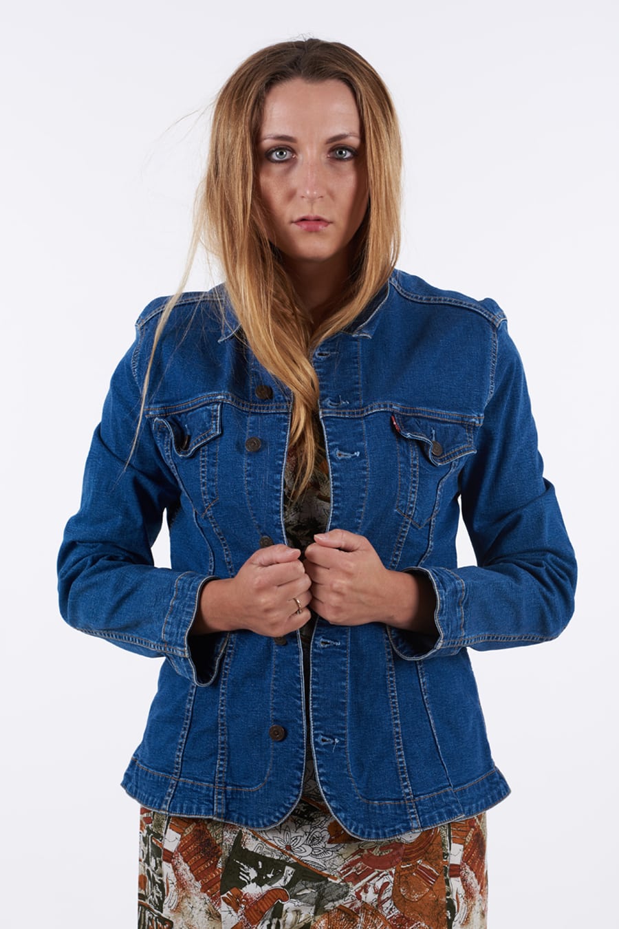 levis denim jackets women