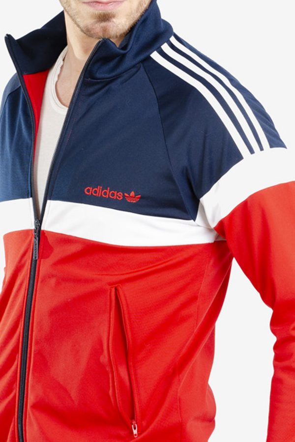 adidas track jacket vintage