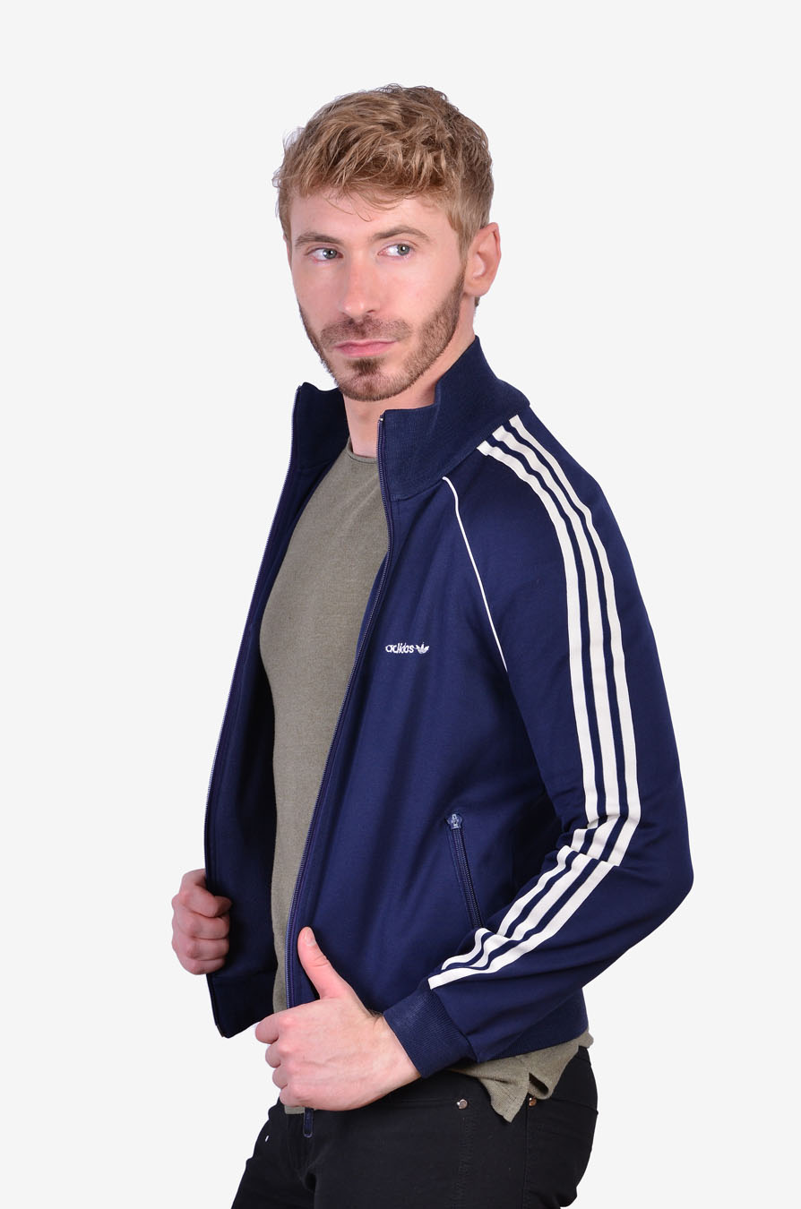 adidas track jacket xs