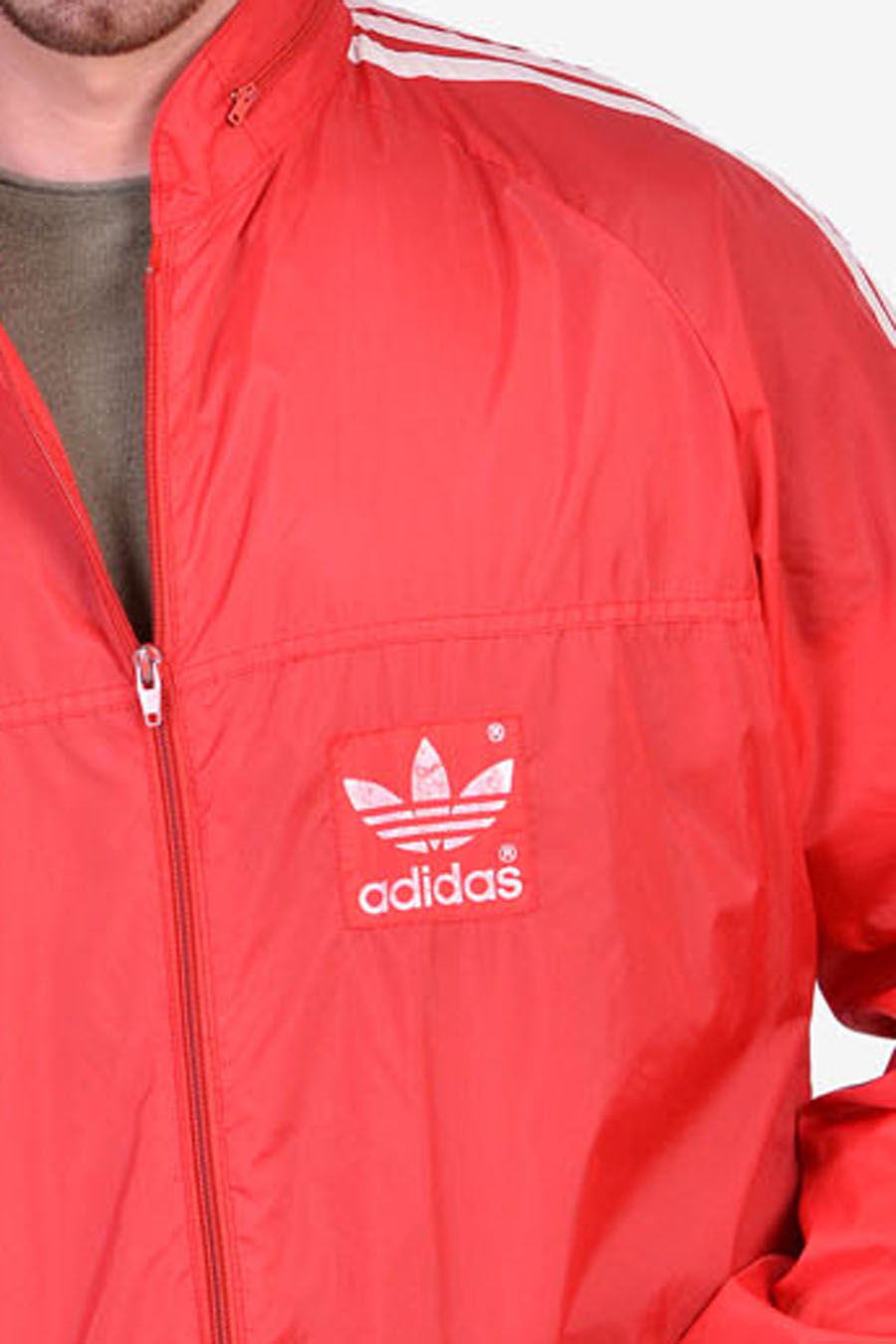 adidas vintage windbreaker