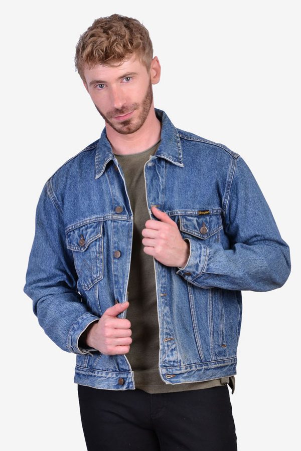 Wrangler vintage denim jacket