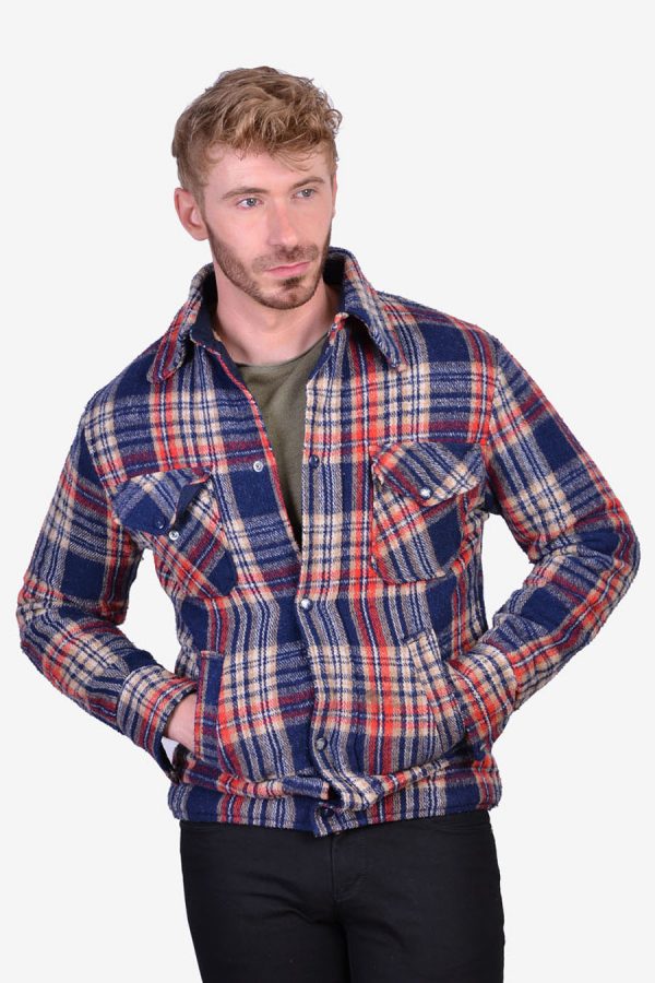 Vintage 1960's lumberjack jacket