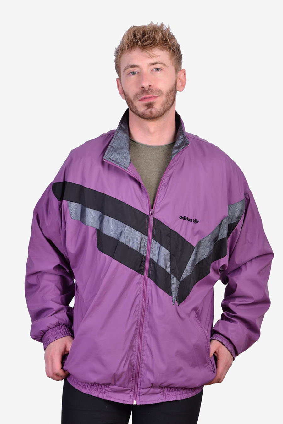 adidas windcheater jacket