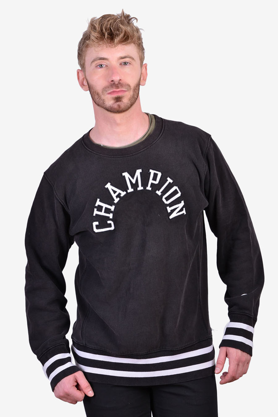 champion reverse weave sweatshirt sizing
