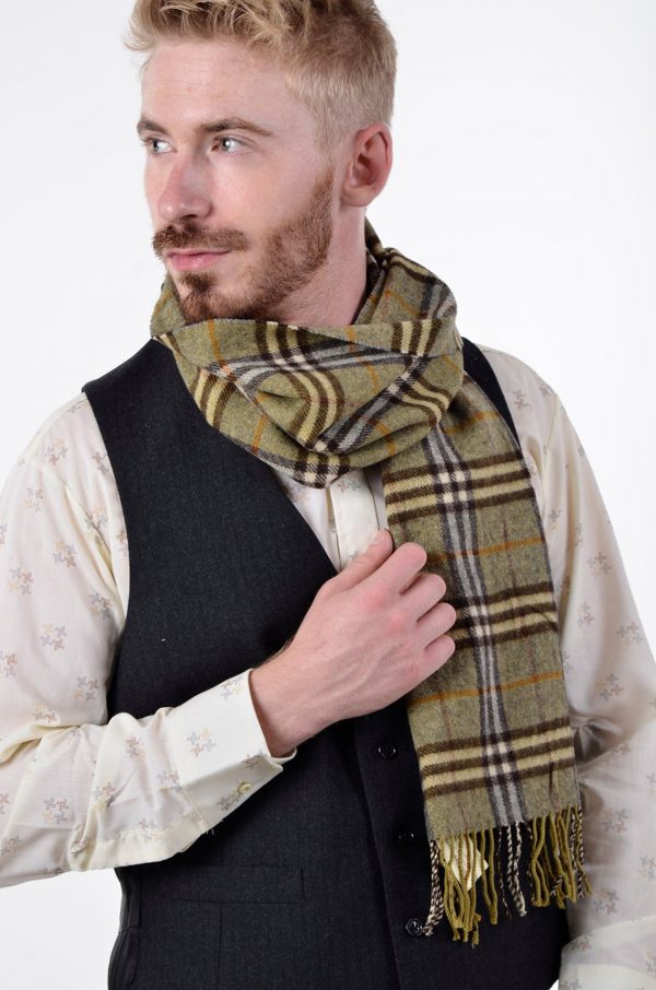 Burberrys vintage scarf