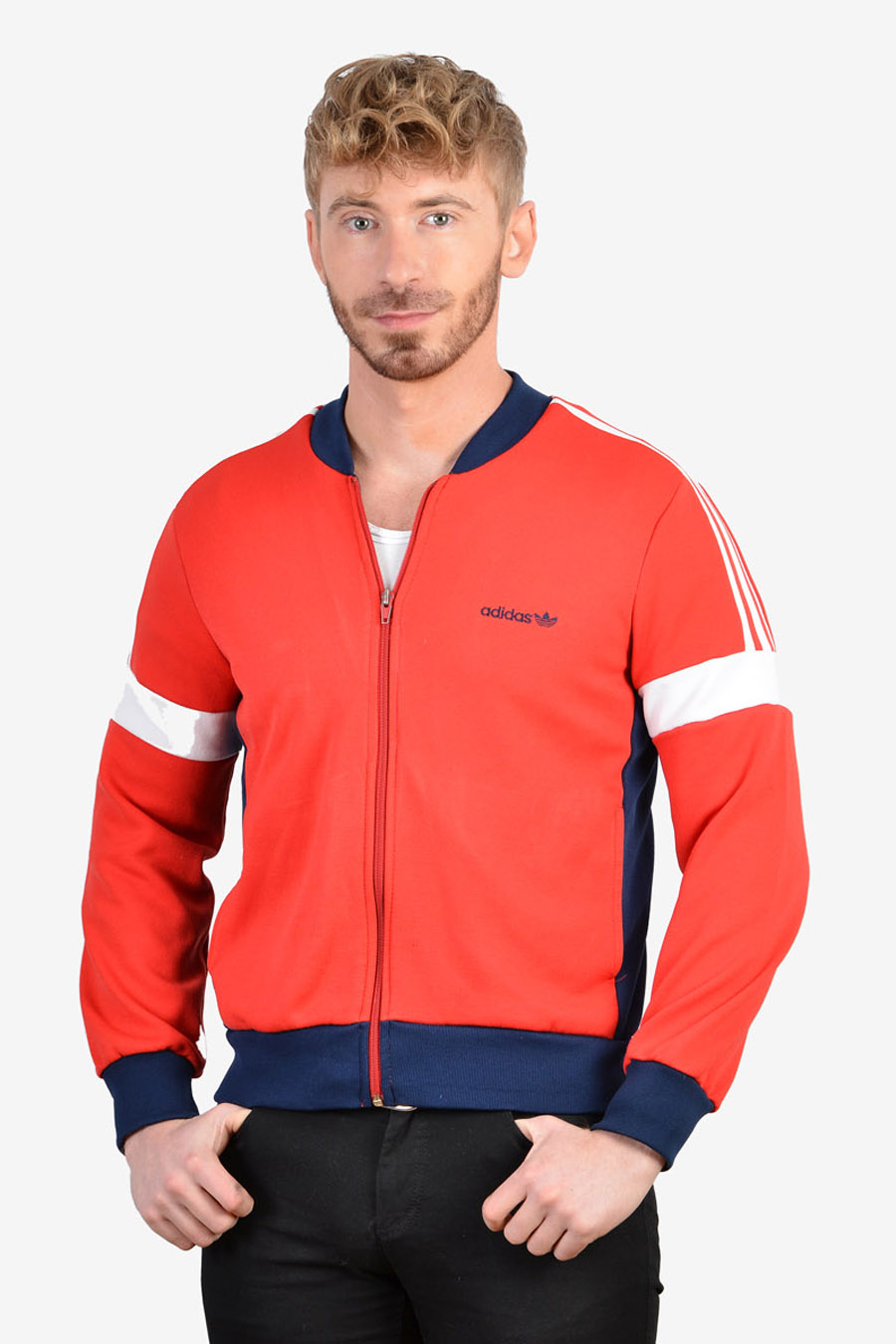 retro adidas track jacket