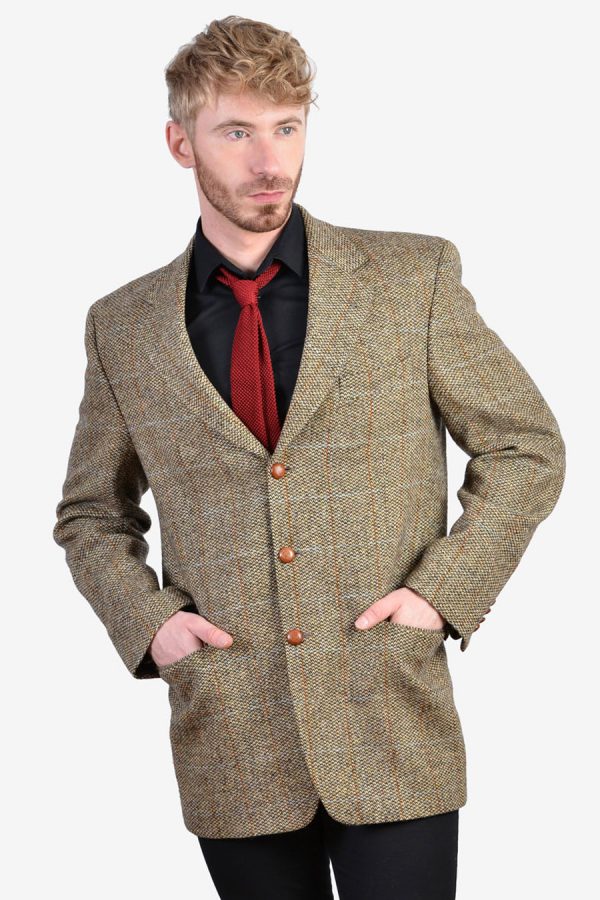 Vintage Mario Berutti Harris Tweed jacket